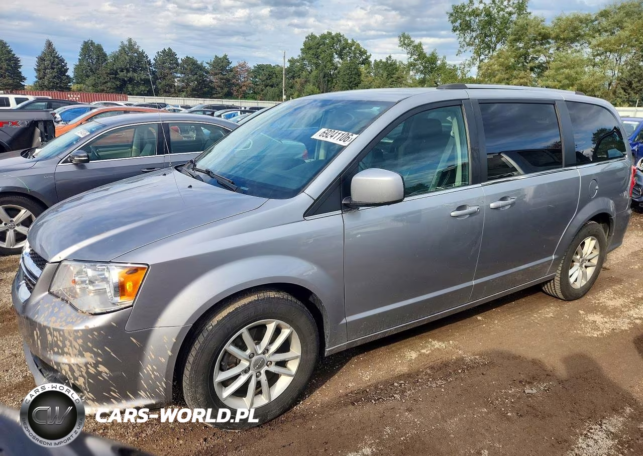 2019 Dodge Grand Caravan Sxt