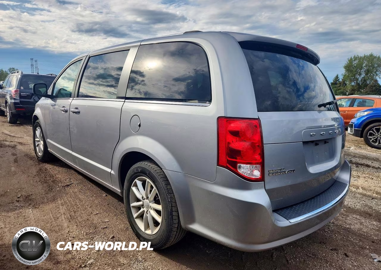 2019 Dodge Grand Caravan Sxt VIN:2C4RDGCG3KR800586 - 2