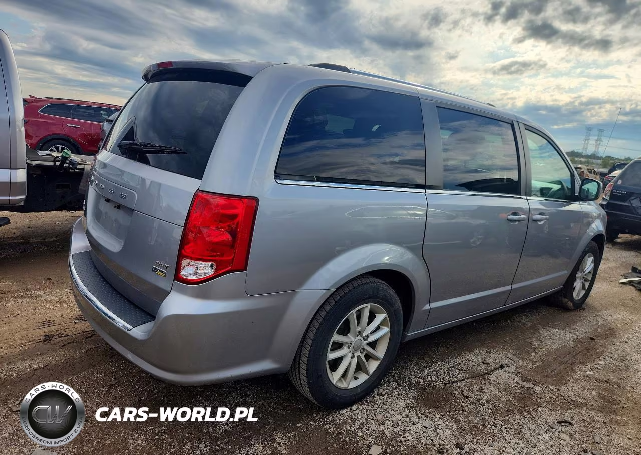2019 Dodge Grand Caravan Sxt VIN:2C4RDGCG3KR800586 - 3