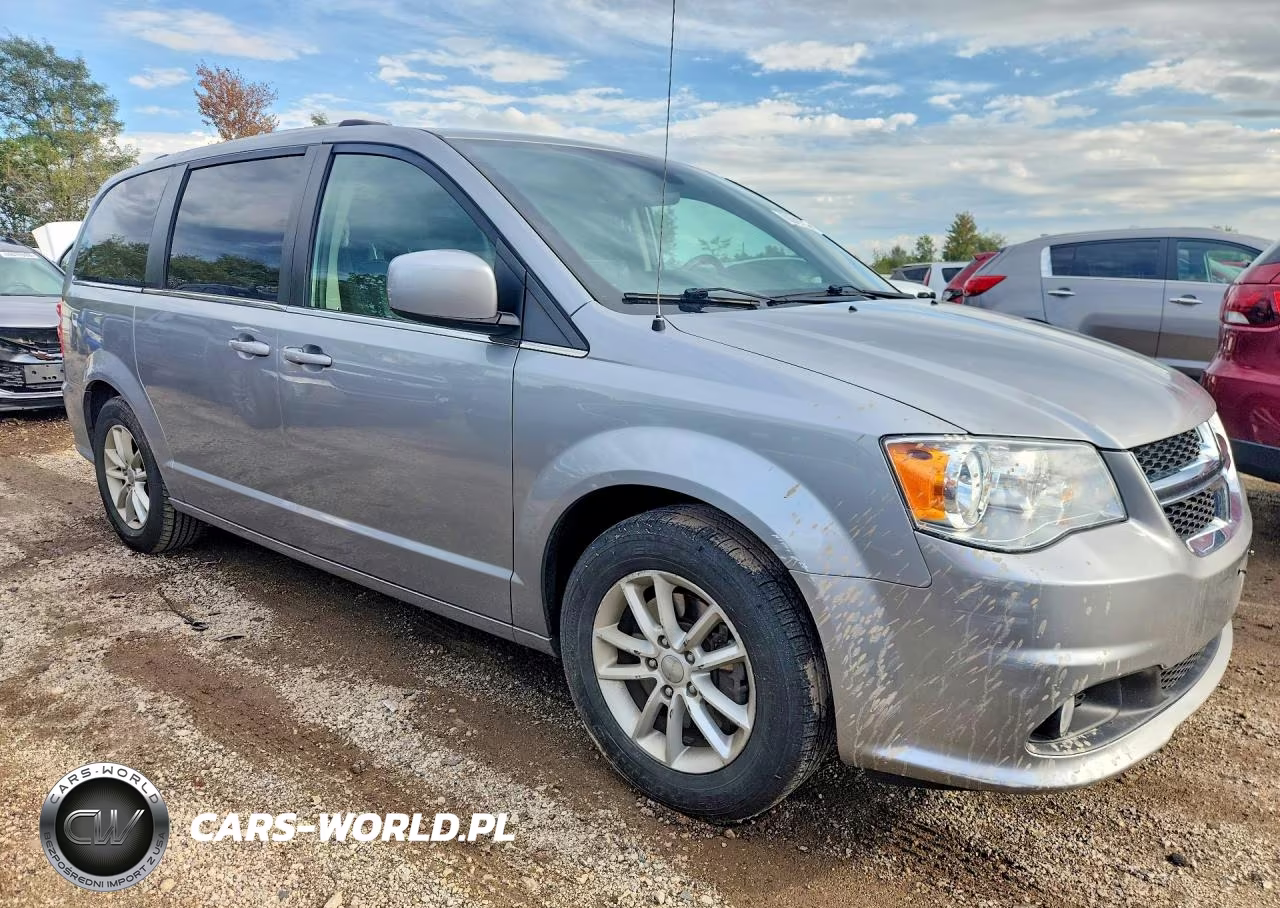 2019 Dodge Grand Caravan Sxt VIN:2C4RDGCG3KR800586 - 4