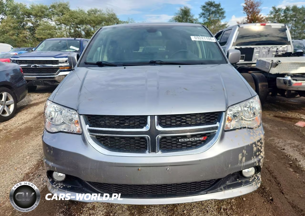 2019 Dodge Grand Caravan Sxt VIN:2C4RDGCG3KR800586 - 5