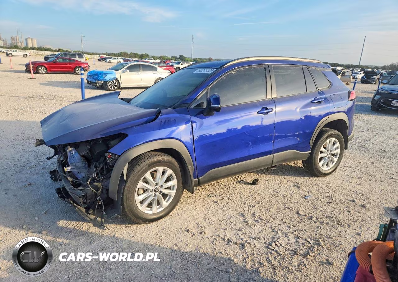 2023 Toyota Corolla Cross Le VIN:7MUCAAAG3PV071220 - 1