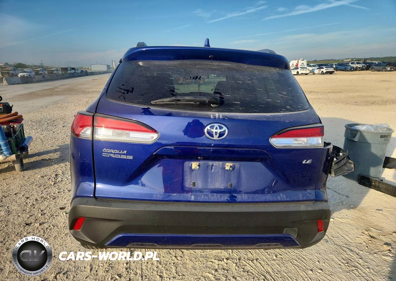 2023 Toyota Corolla Cross Le VIN:7MUCAAAG3PV071220 - 6