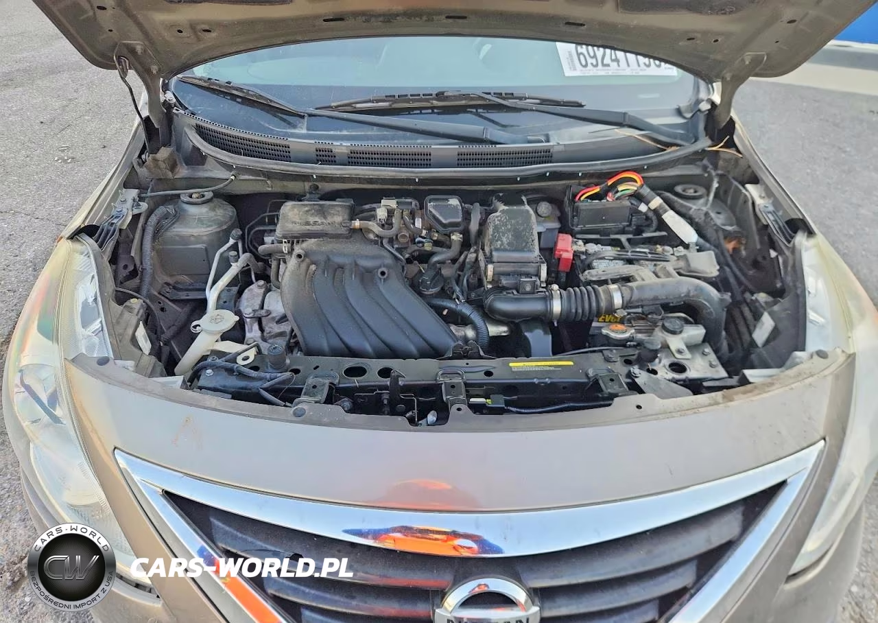 2015 Nissan Versa 1.6 S Plus VIN:3N1CN7AP5FL960349 - 11