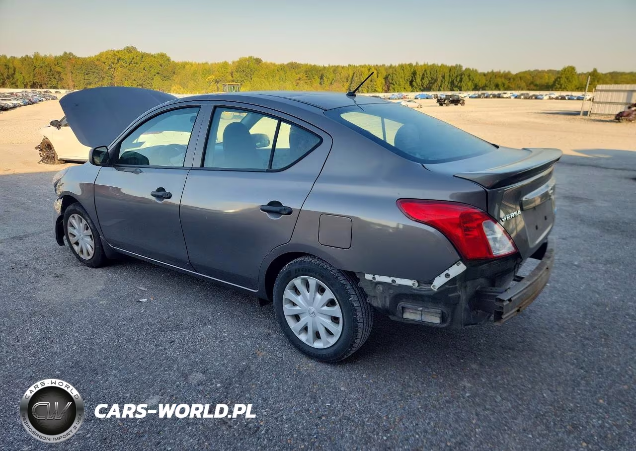 2015 Nissan Versa 1.6 S Plus VIN:3N1CN7AP5FL960349 - 2