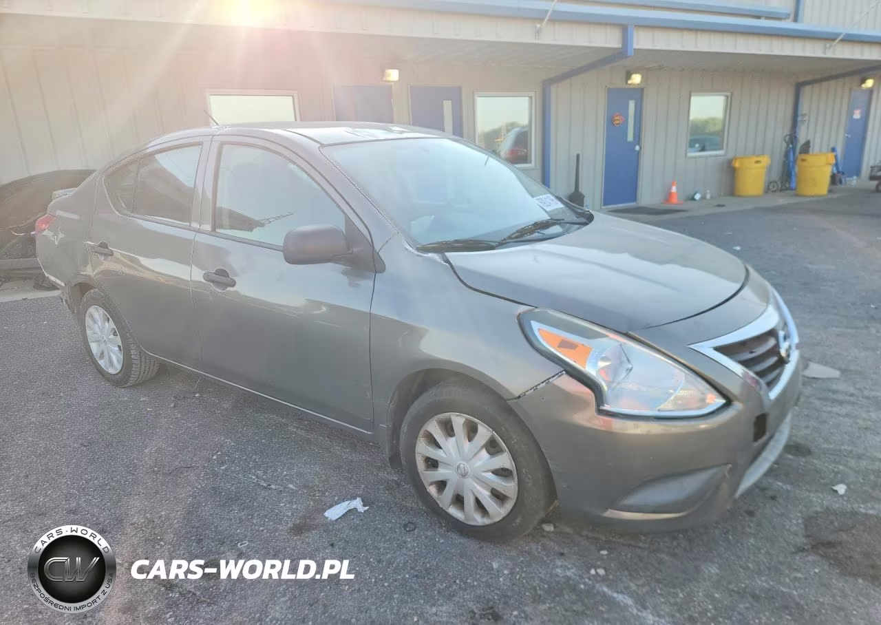 2015 Nissan Versa 1.6 S Plus VIN:3N1CN7AP5FL960349 - 4