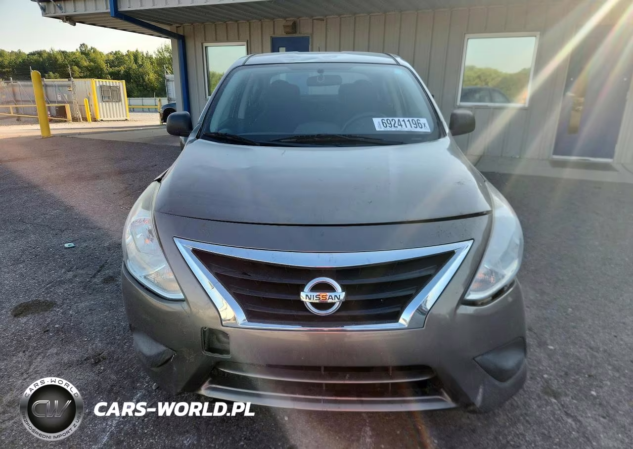 2015 Nissan Versa 1.6 S Plus VIN:3N1CN7AP5FL960349 - 5