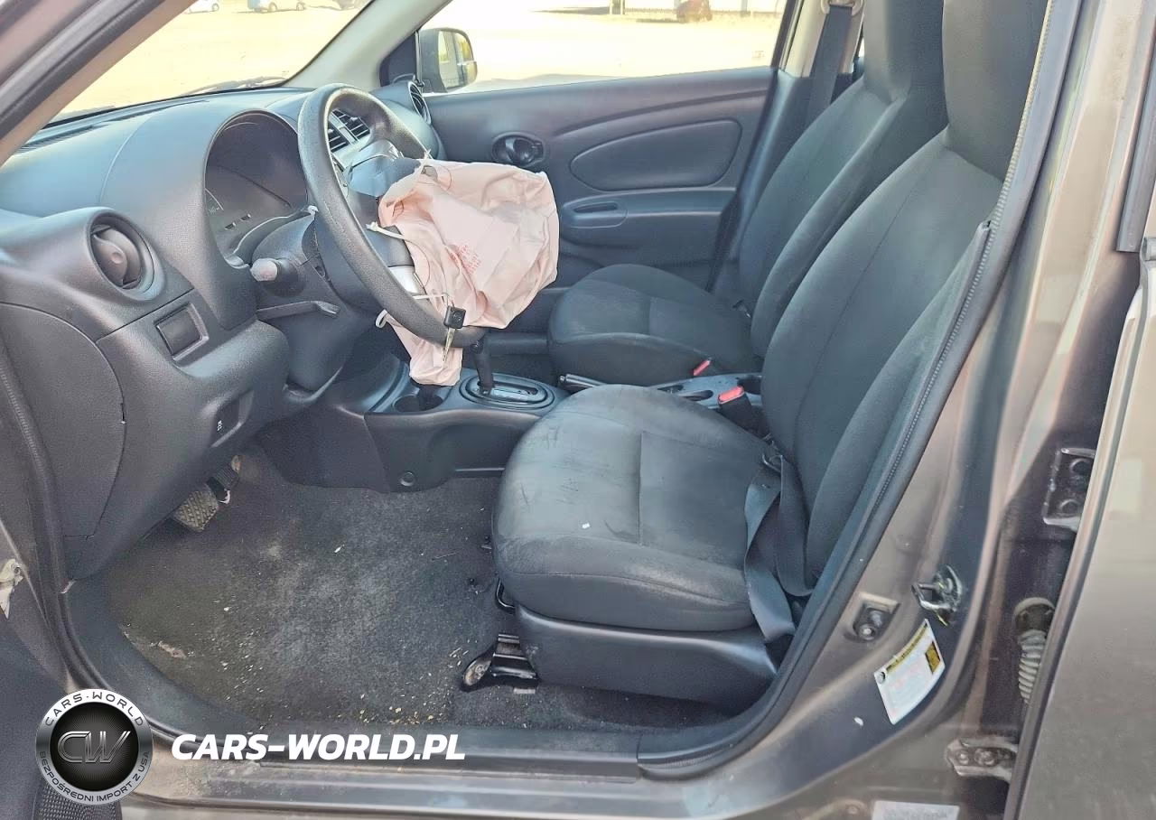 2015 Nissan Versa 1.6 S Plus VIN:3N1CN7AP5FL960349 - 7