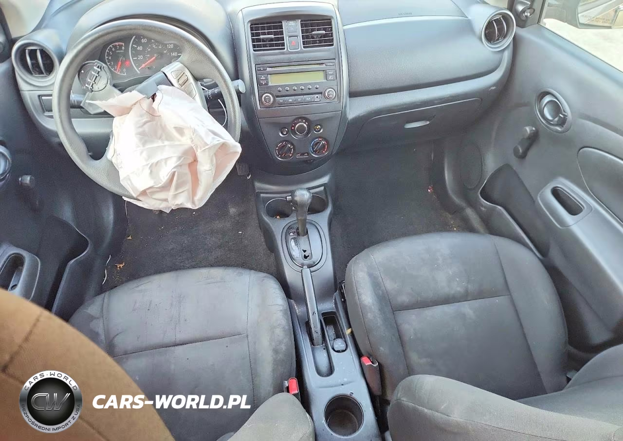 2015 Nissan Versa 1.6 S Plus VIN:3N1CN7AP5FL960349 - 8