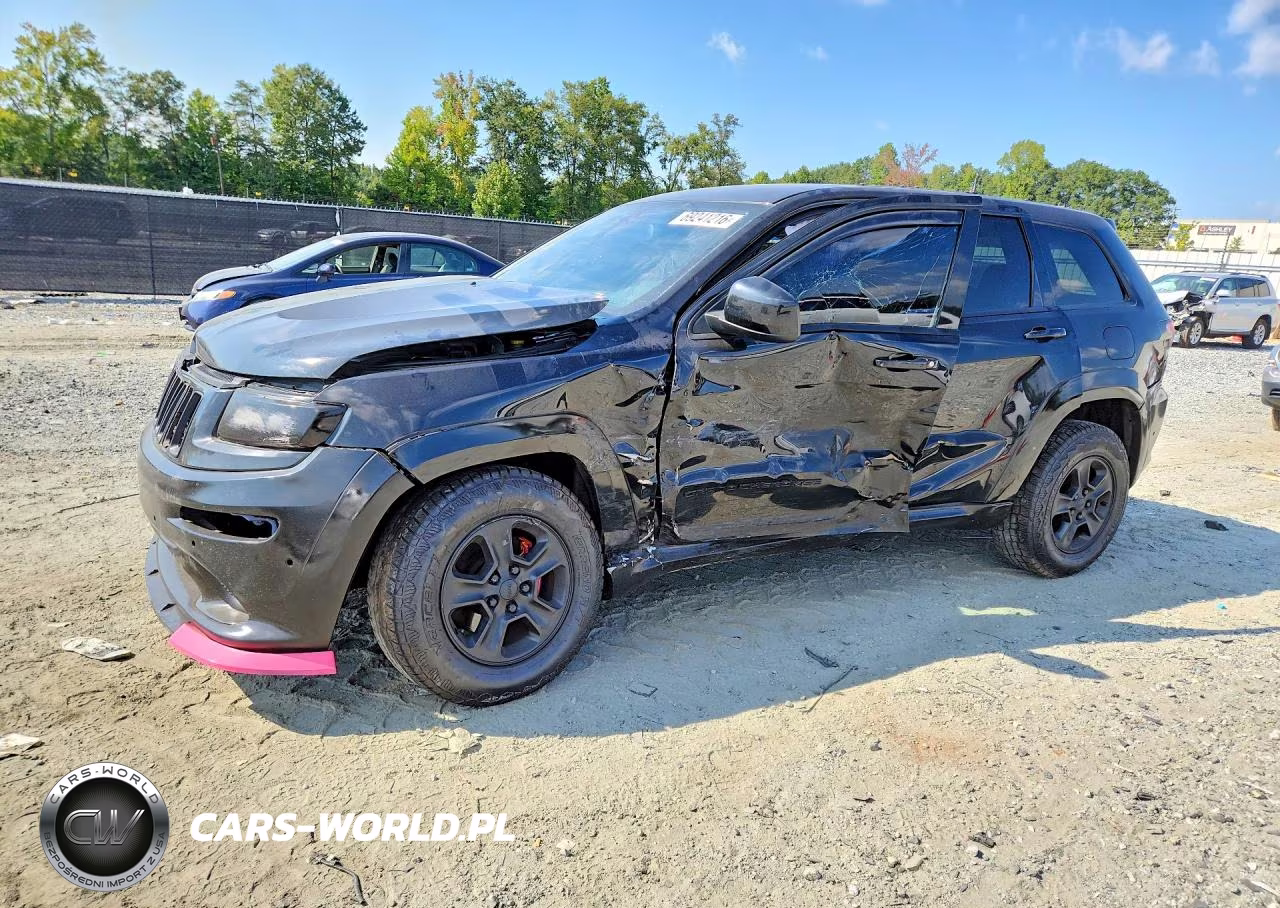 2014 Jeep Grand Cherokee Laredo – zdjęcie 1 z 12