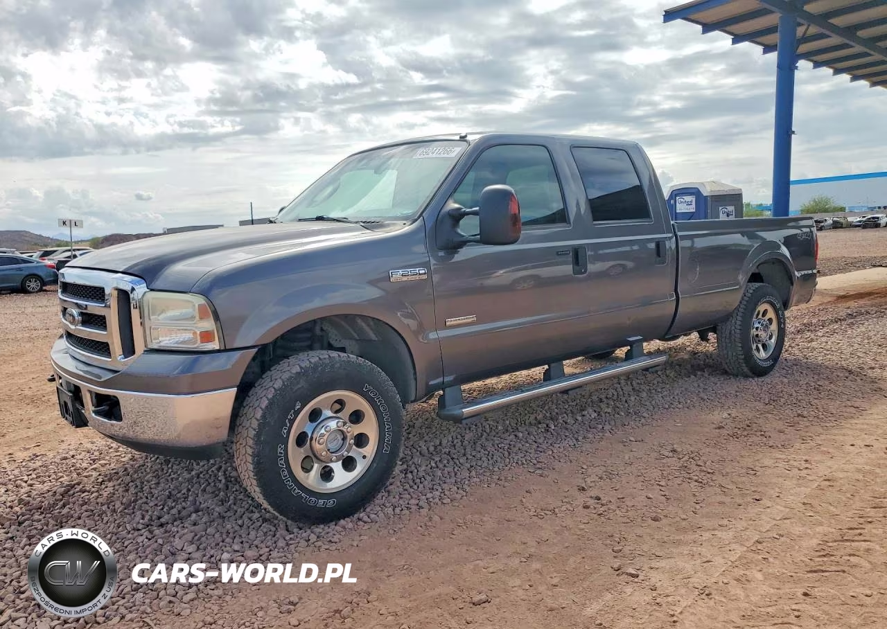 2006 Ford F250 Super Duty VIN:1FTSW21P56EB31273 - 1