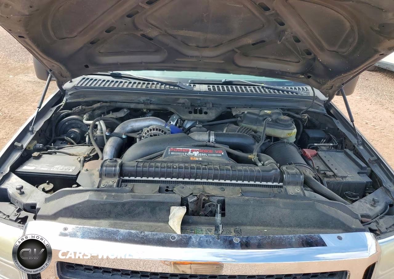 2006 Ford F250 Super Duty VIN:1FTSW21P56EB31273 - 11