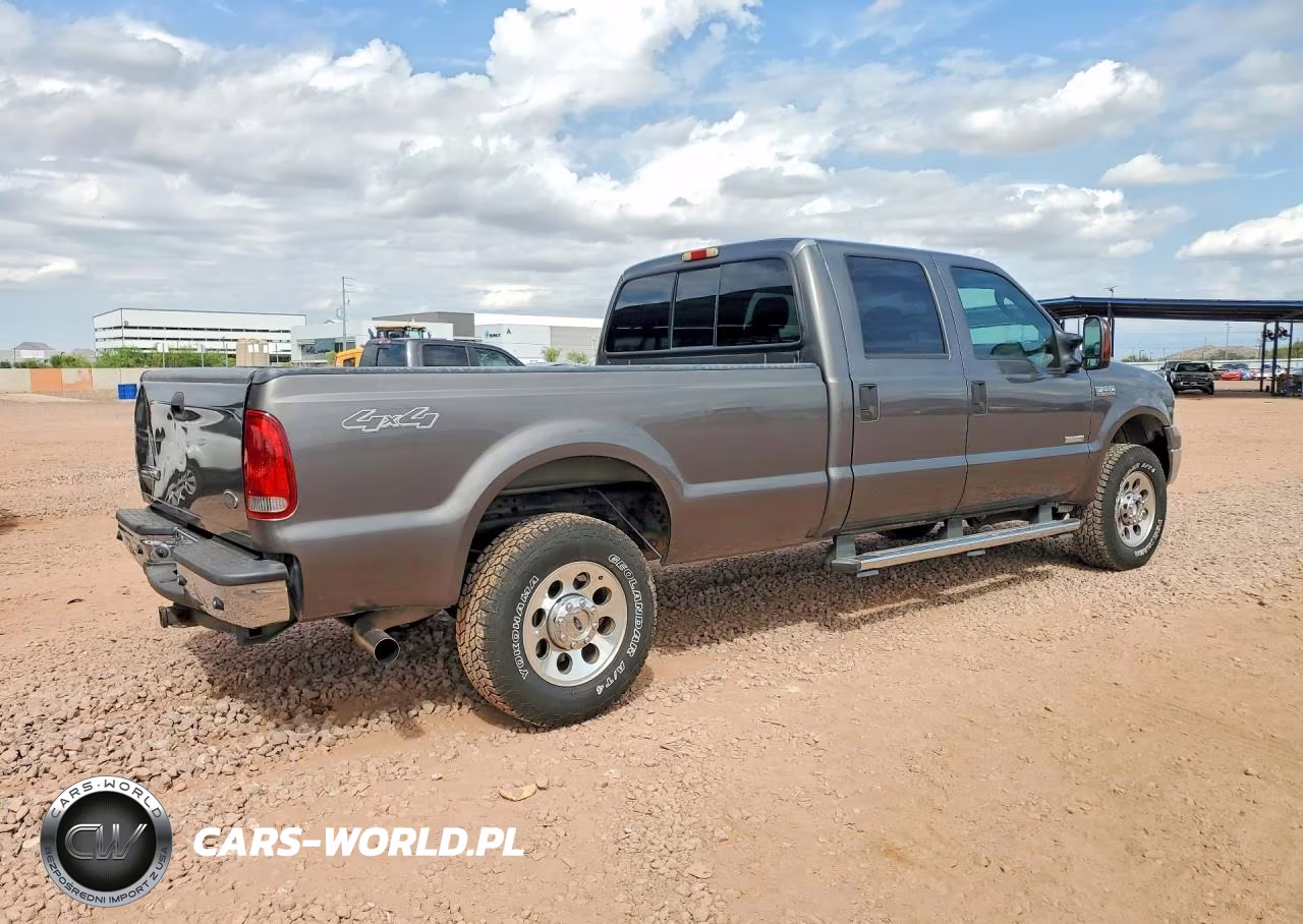 2006 Ford F250 Super Duty VIN:1FTSW21P56EB31273 - 3