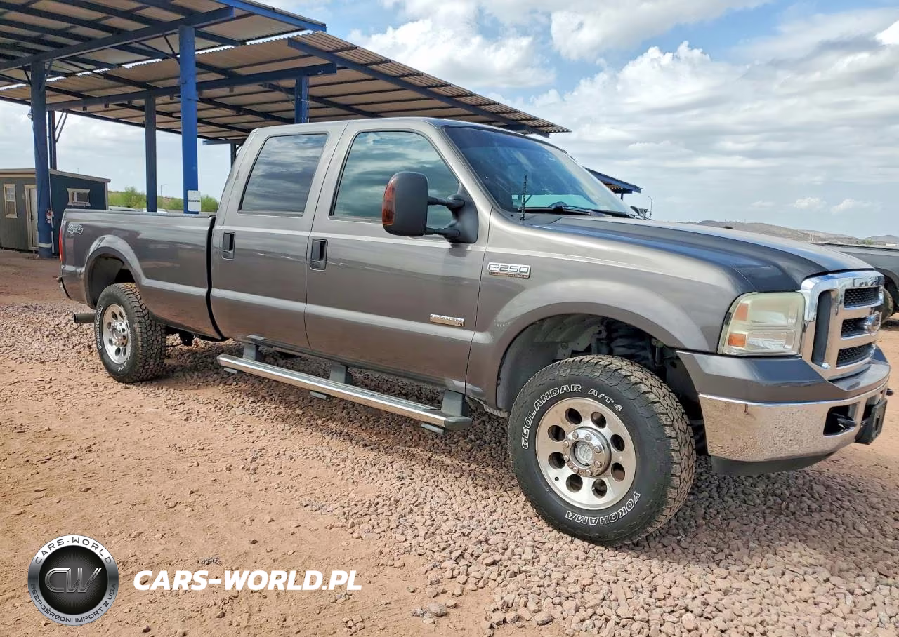2006 Ford F250 Super Duty VIN:1FTSW21P56EB31273 - 4