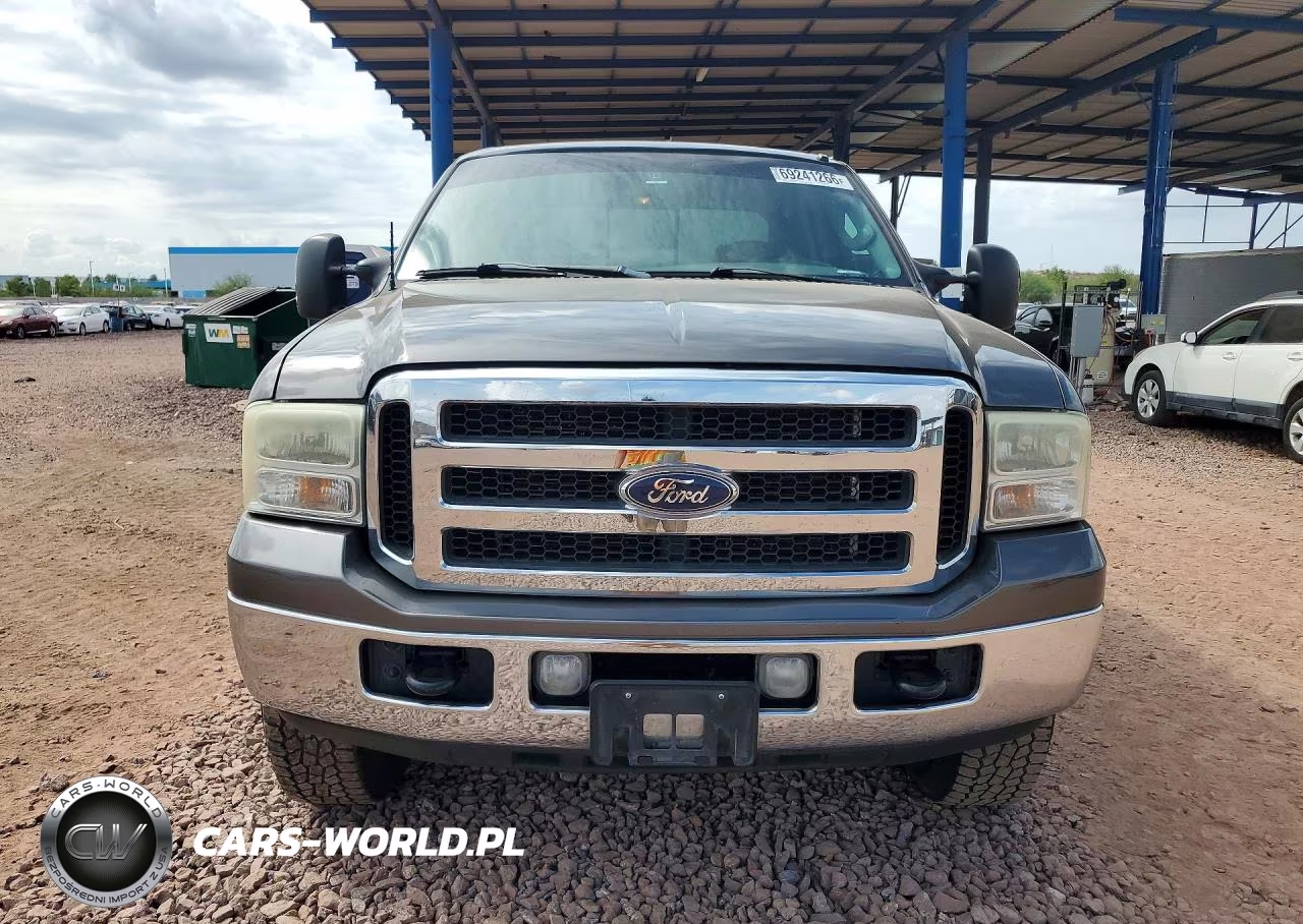 2006 Ford F250 Super Duty VIN:1FTSW21P56EB31273 - 5