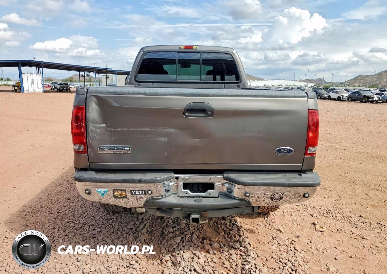2006 Ford F250 Super Duty VIN:1FTSW21P56EB31273 - 6