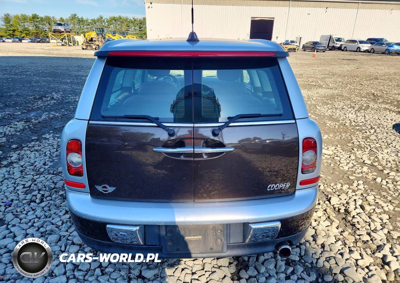 2008 Mini Cooper Clubman VIN:WMWML33548TN68180 - 6