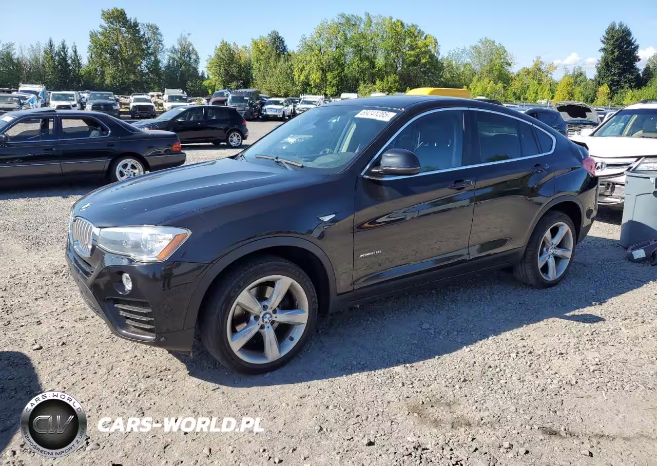 2016 BMW X4 xDrive28I
