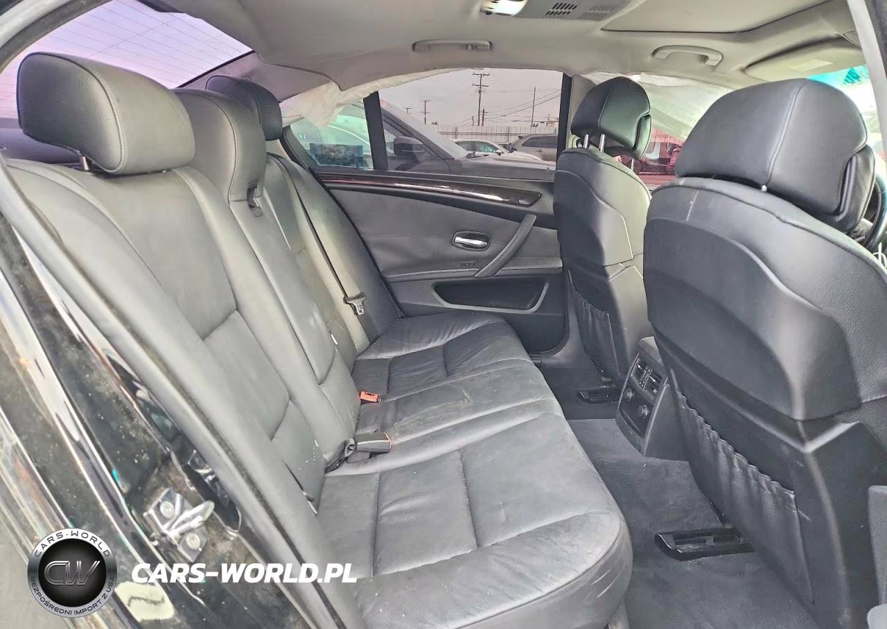 2008 BMW 528 I VIN:WBANU53528CT08244 - 10