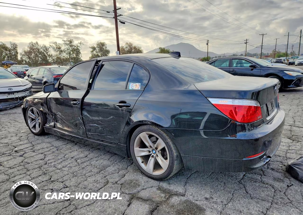 2008 BMW 528 I VIN:WBANU53528CT08244 - 2