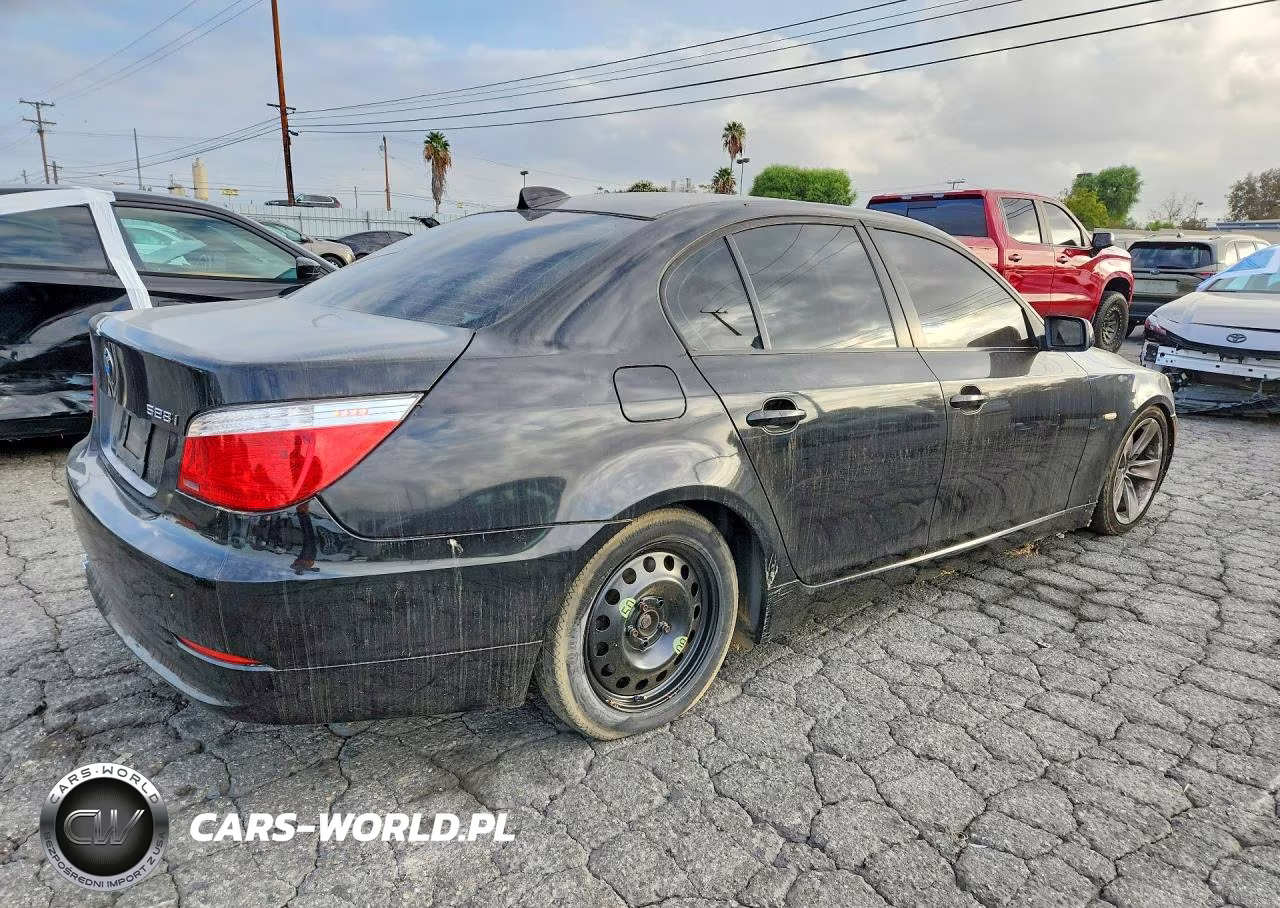 2008 BMW 528 I VIN:WBANU53528CT08244 - 3