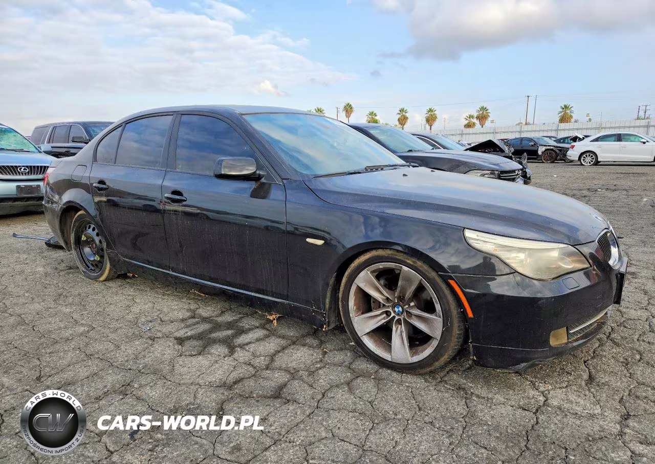 2008 BMW 528 I VIN:WBANU53528CT08244 - 4