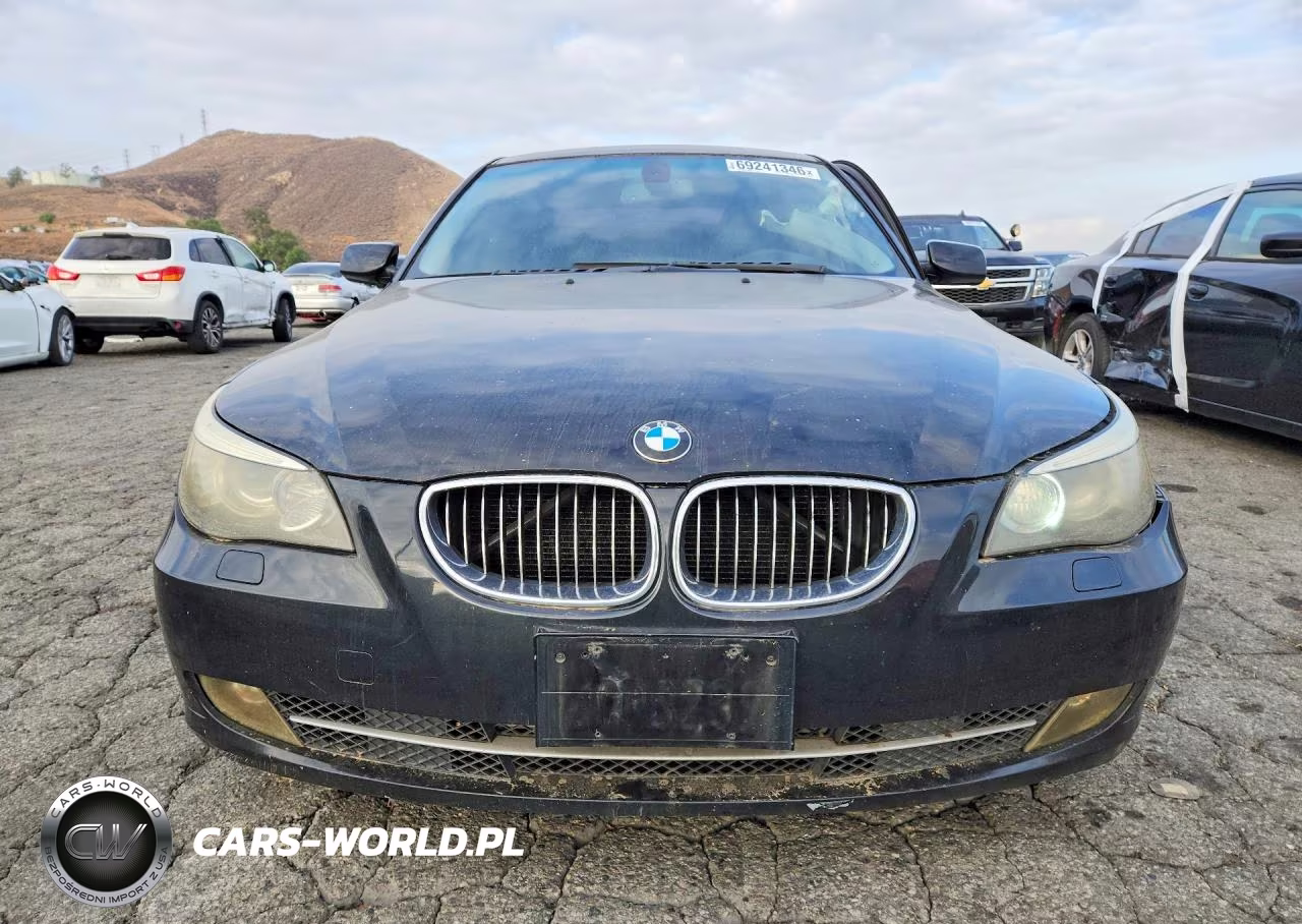 2008 BMW 528 I VIN:WBANU53528CT08244 - 5