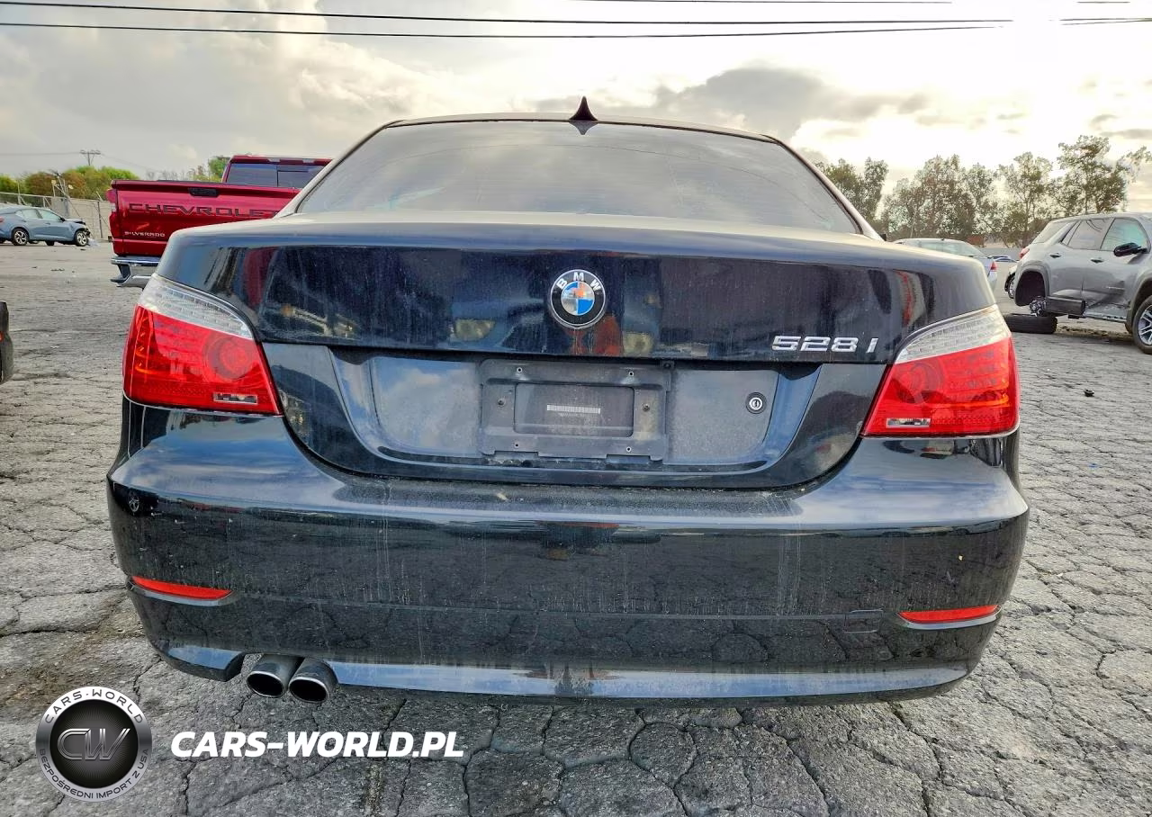 2008 BMW 528 I VIN:WBANU53528CT08244 - 6