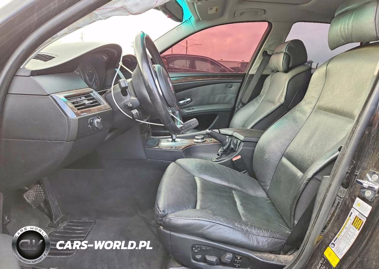 2008 BMW 528 I VIN:WBANU53528CT08244 - 7