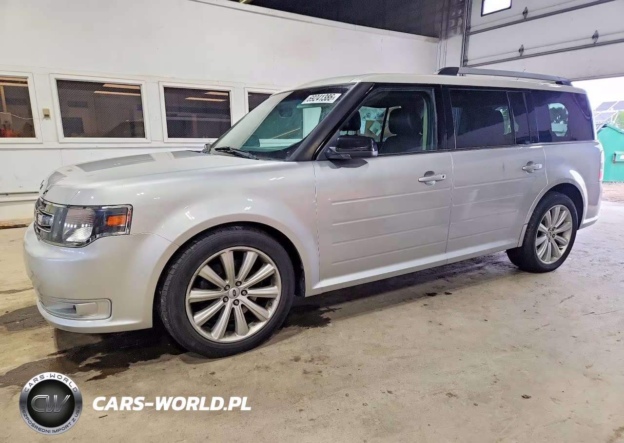 2013 Ford Flex Sel VIN:2FMHK6C86DBD00904 - 1