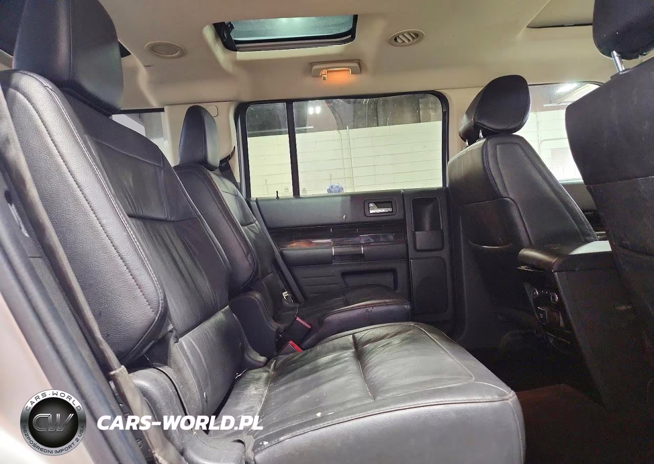 2013 Ford Flex Sel VIN:2FMHK6C86DBD00904 - 11