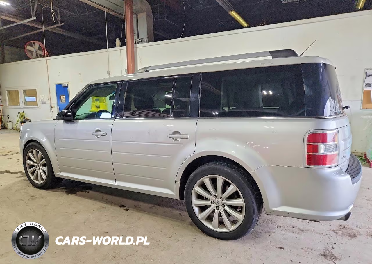 2013 Ford Flex Sel VIN:2FMHK6C86DBD00904 - 2