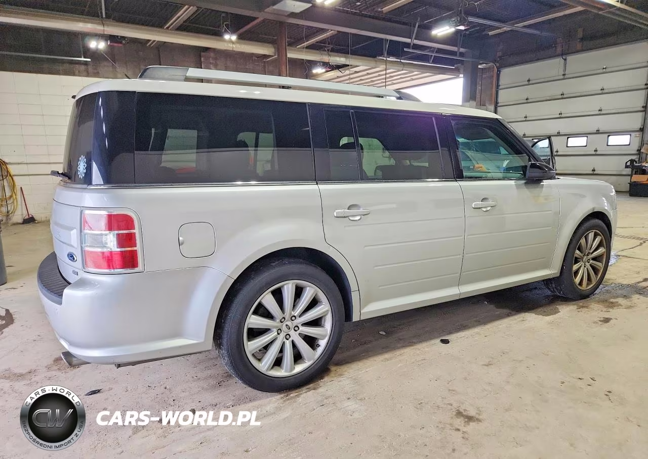 2013 Ford Flex Sel VIN:2FMHK6C86DBD00904 - 3