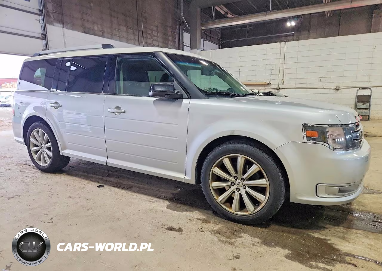 2013 Ford Flex Sel VIN:2FMHK6C86DBD00904 - 4