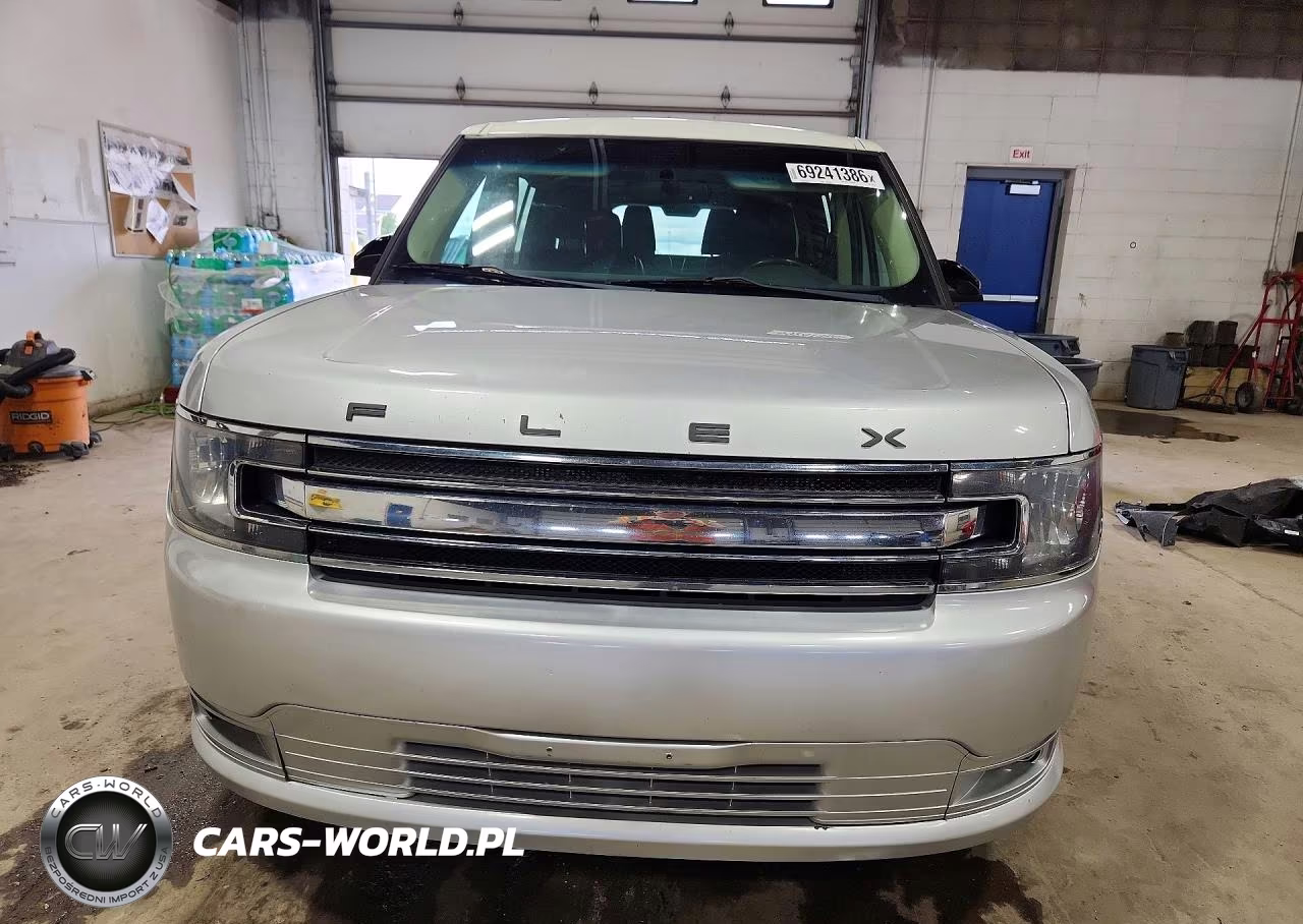 2013 Ford Flex Sel VIN:2FMHK6C86DBD00904 - 5