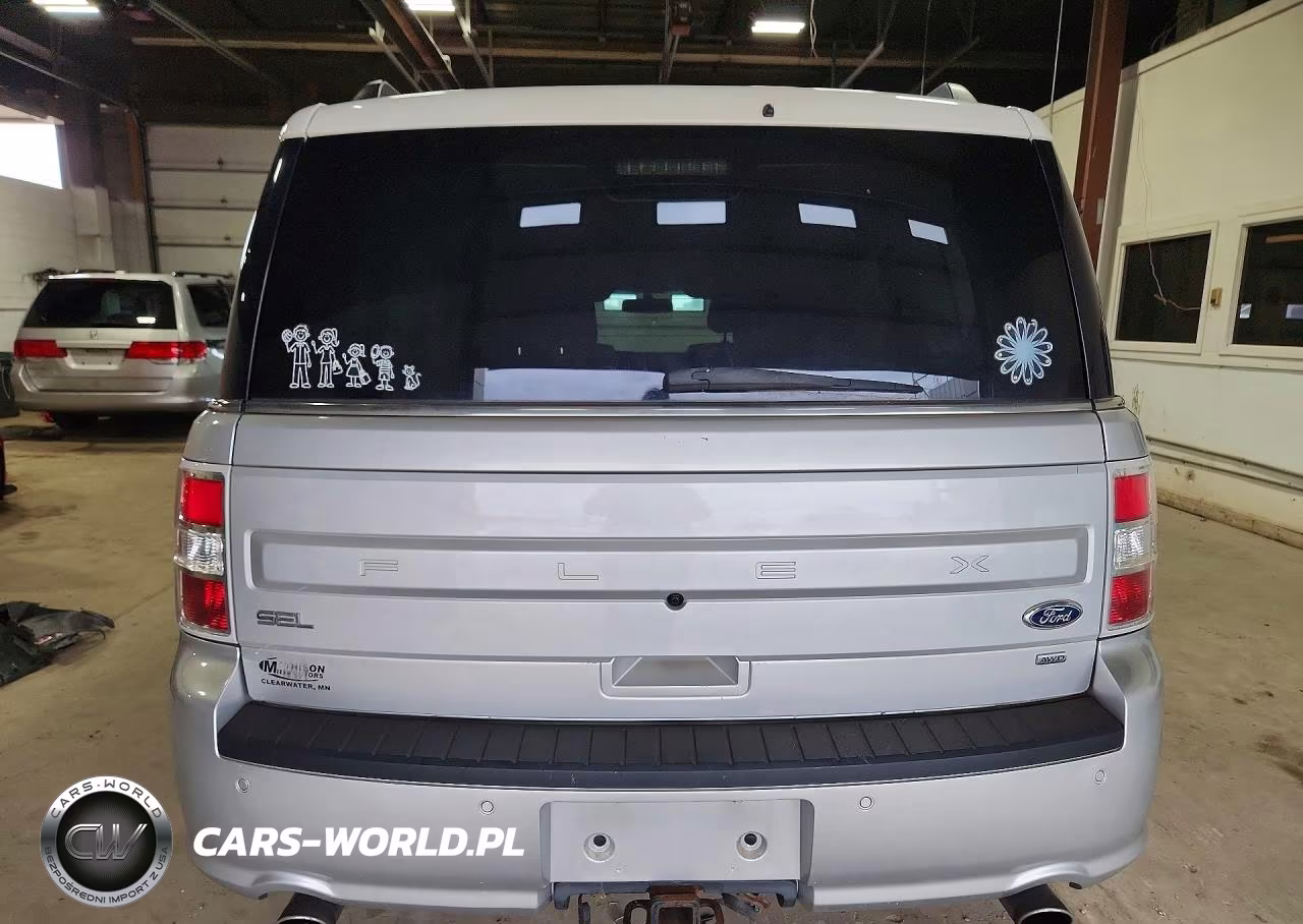 2013 Ford Flex Sel VIN:2FMHK6C86DBD00904 - 6