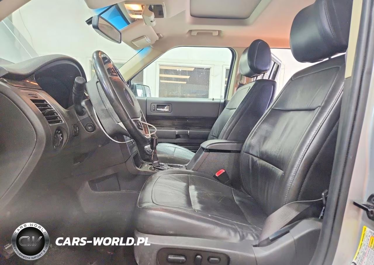 2013 Ford Flex Sel VIN:2FMHK6C86DBD00904 - 7