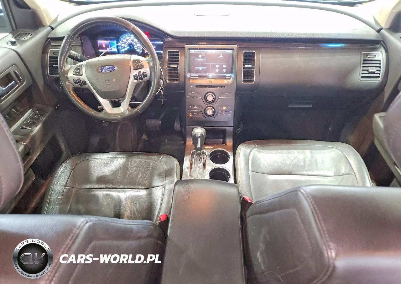 2013 Ford Flex Sel VIN:2FMHK6C86DBD00904 - 8