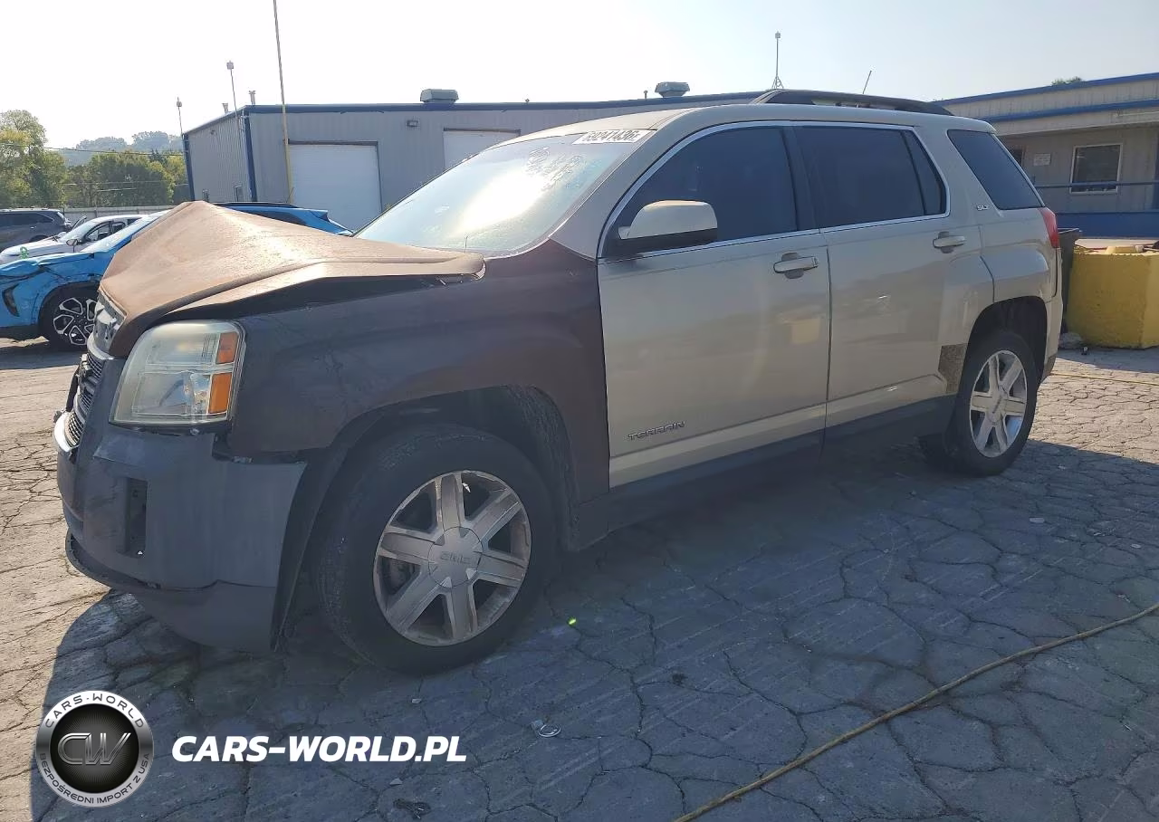 2011 GMC Terrain Slt