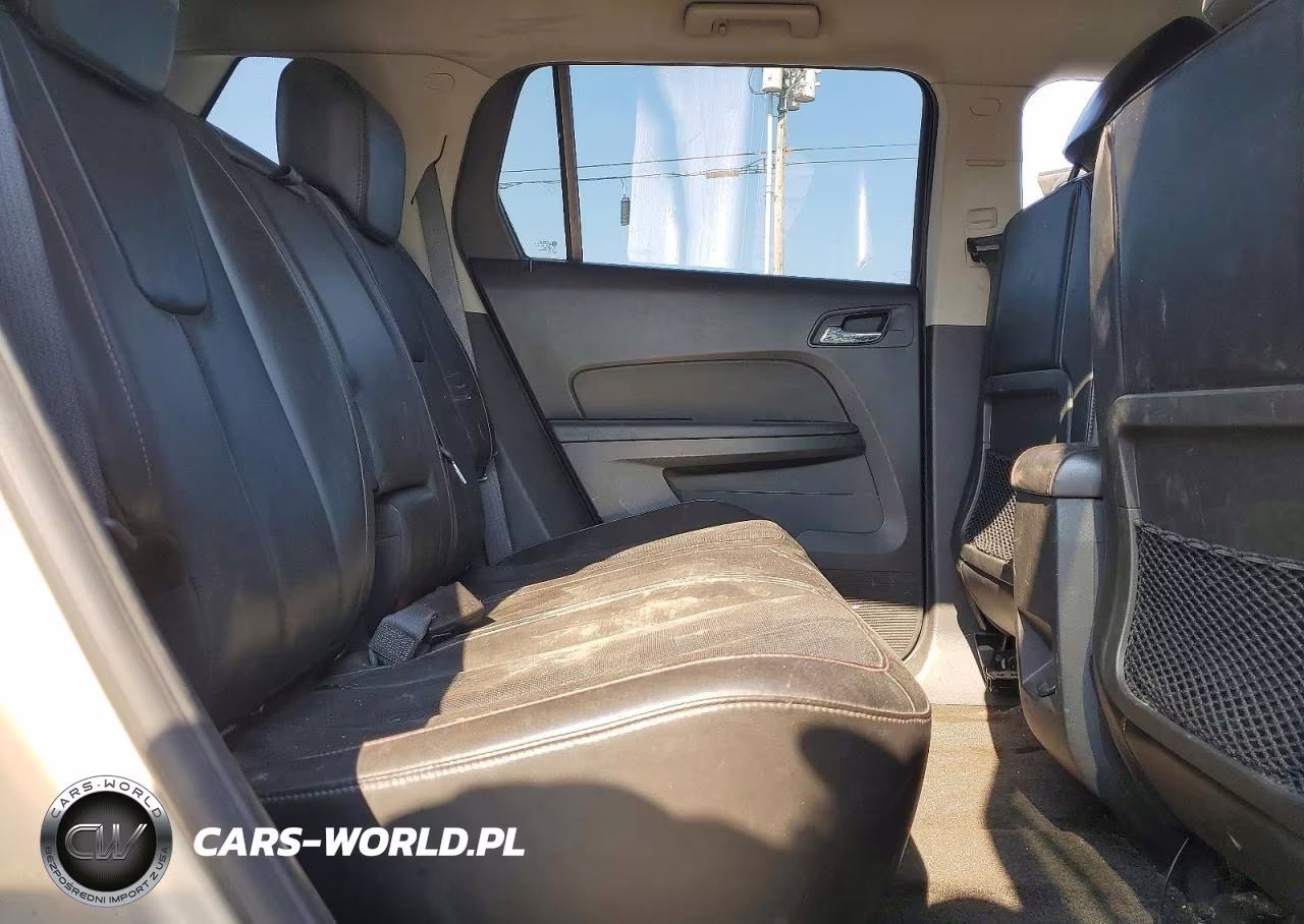 2011 GMC Terrain Slt VIN:2CTFLUE59B6411943 - 11