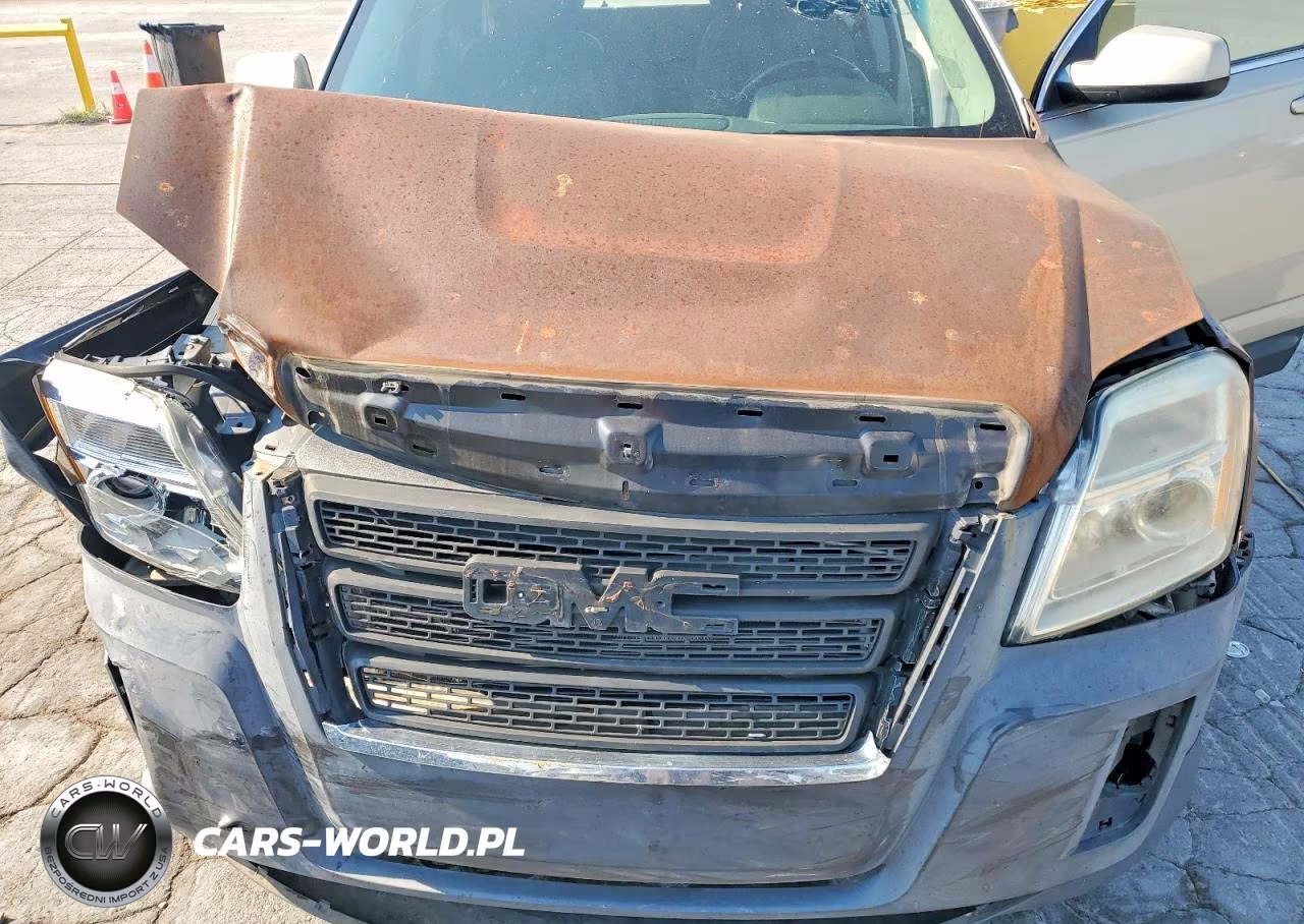 2011 GMC Terrain Slt VIN:2CTFLUE59B6411943 - 12