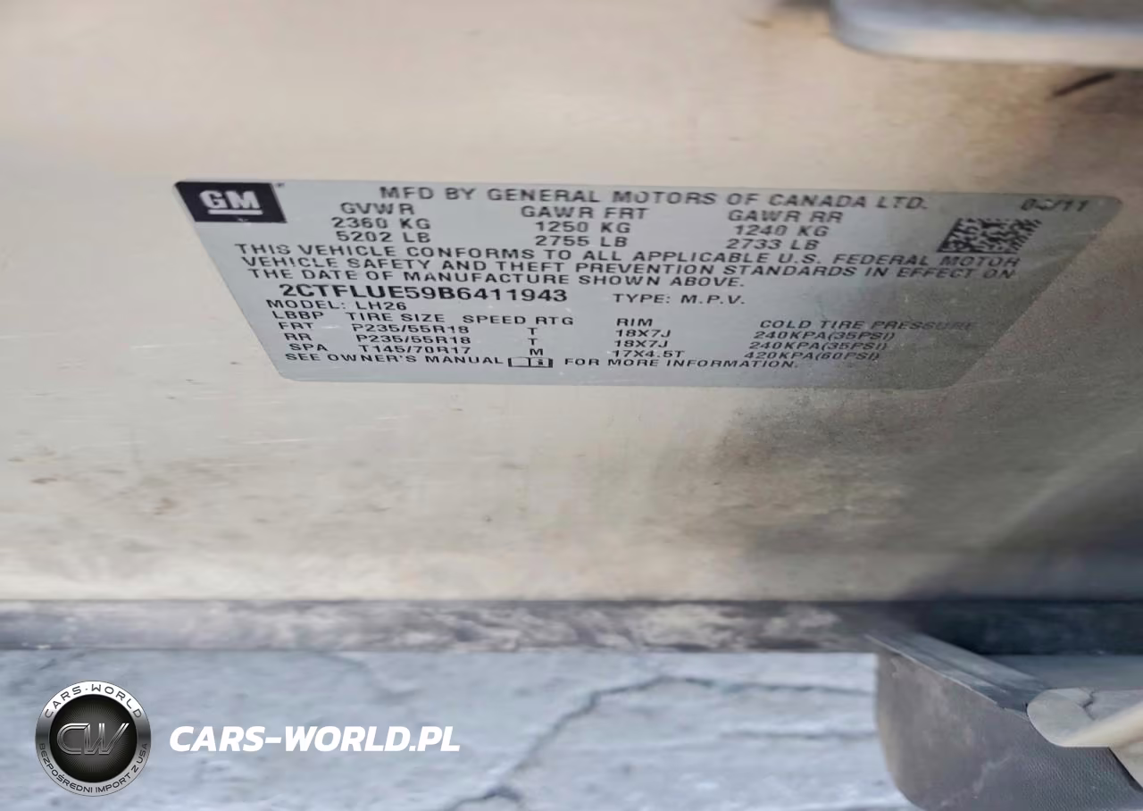 2011 GMC Terrain Slt VIN:2CTFLUE59B6411943 - 13