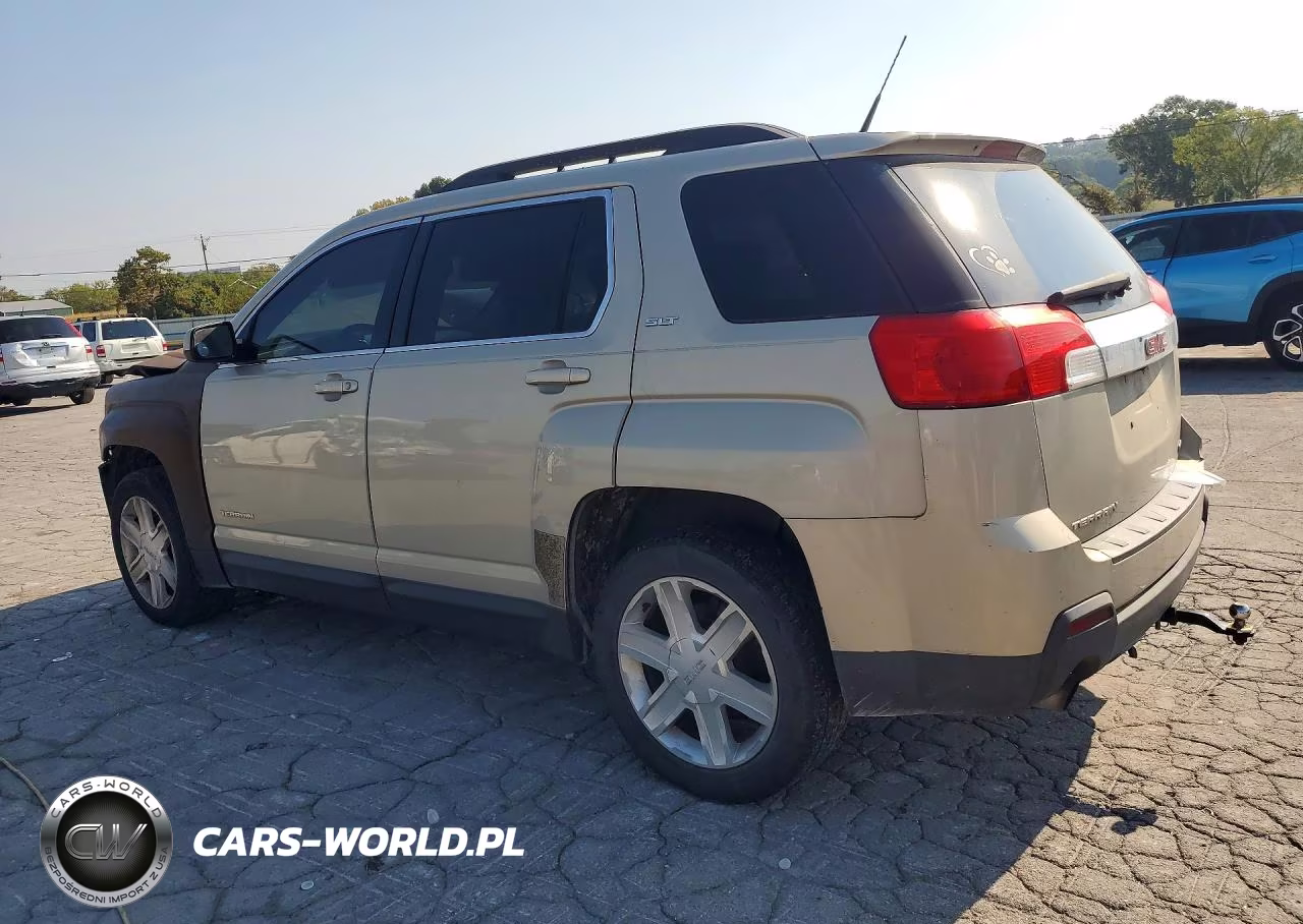 2011 GMC Terrain Slt VIN:2CTFLUE59B6411943 - 2