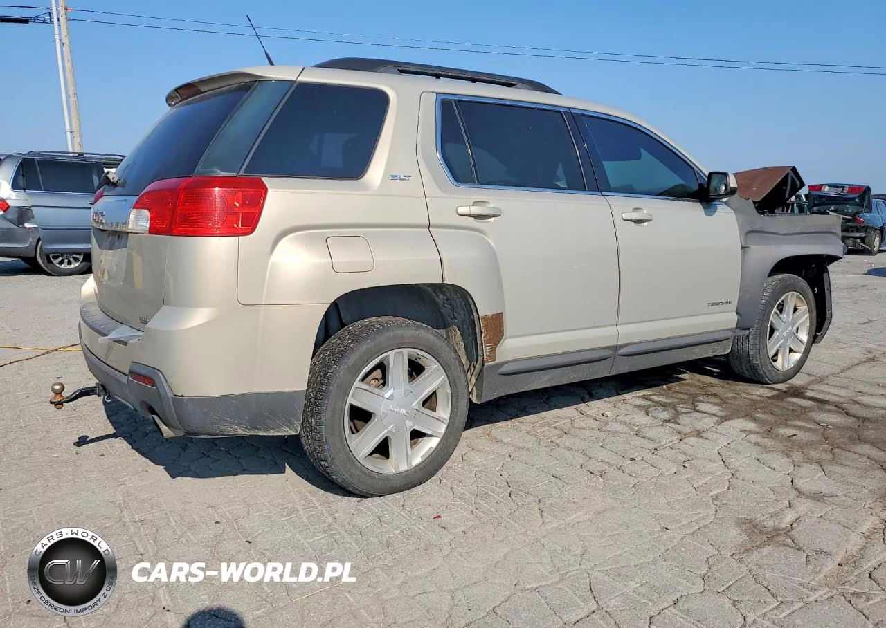 2011 GMC Terrain Slt VIN:2CTFLUE59B6411943 - 3