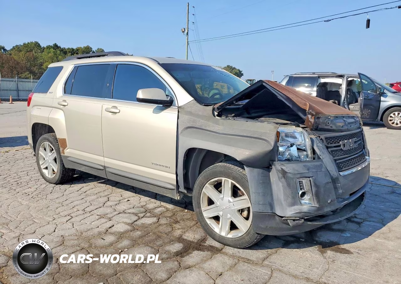 2011 GMC Terrain Slt VIN:2CTFLUE59B6411943 - 4