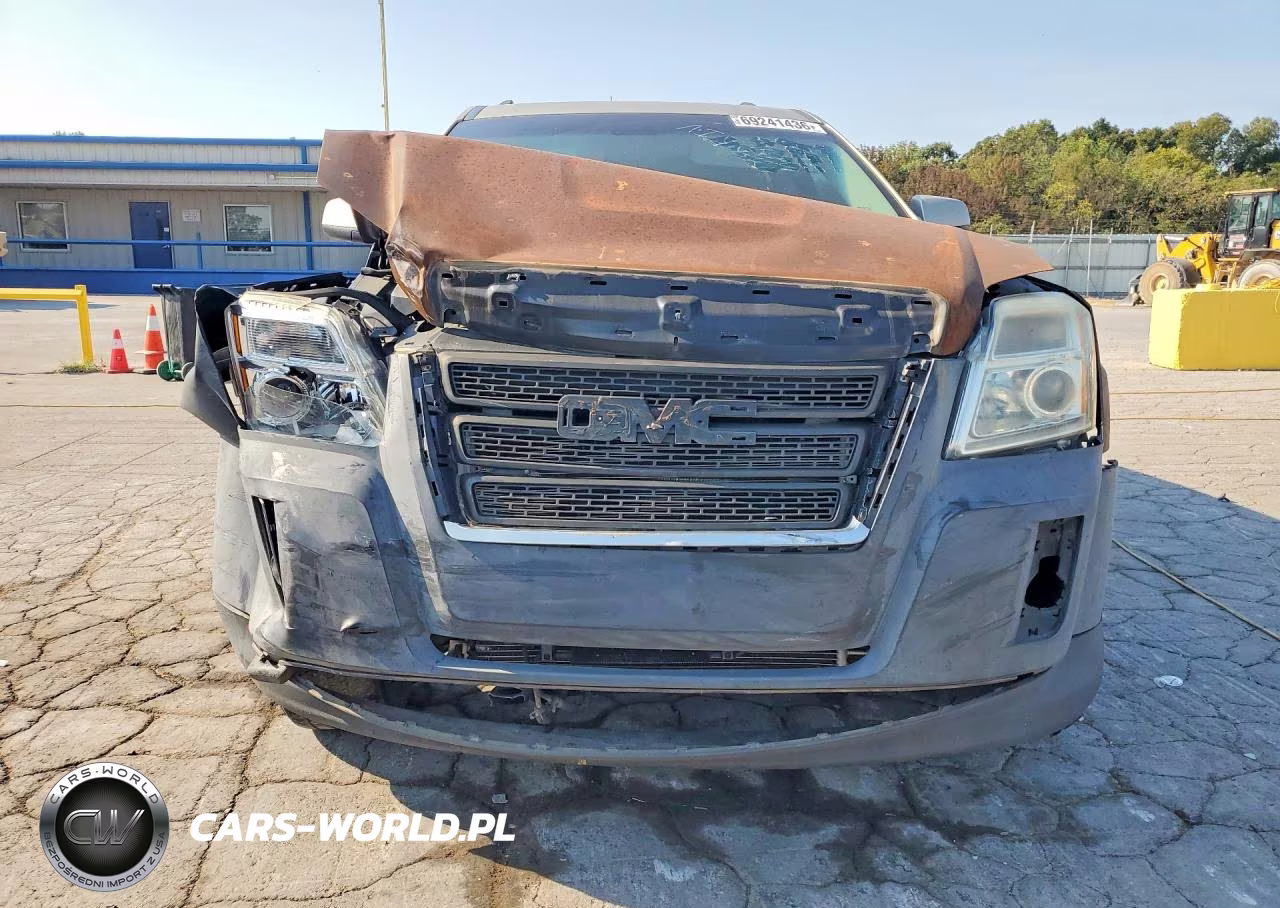 2011 GMC Terrain Slt VIN:2CTFLUE59B6411943 - 5