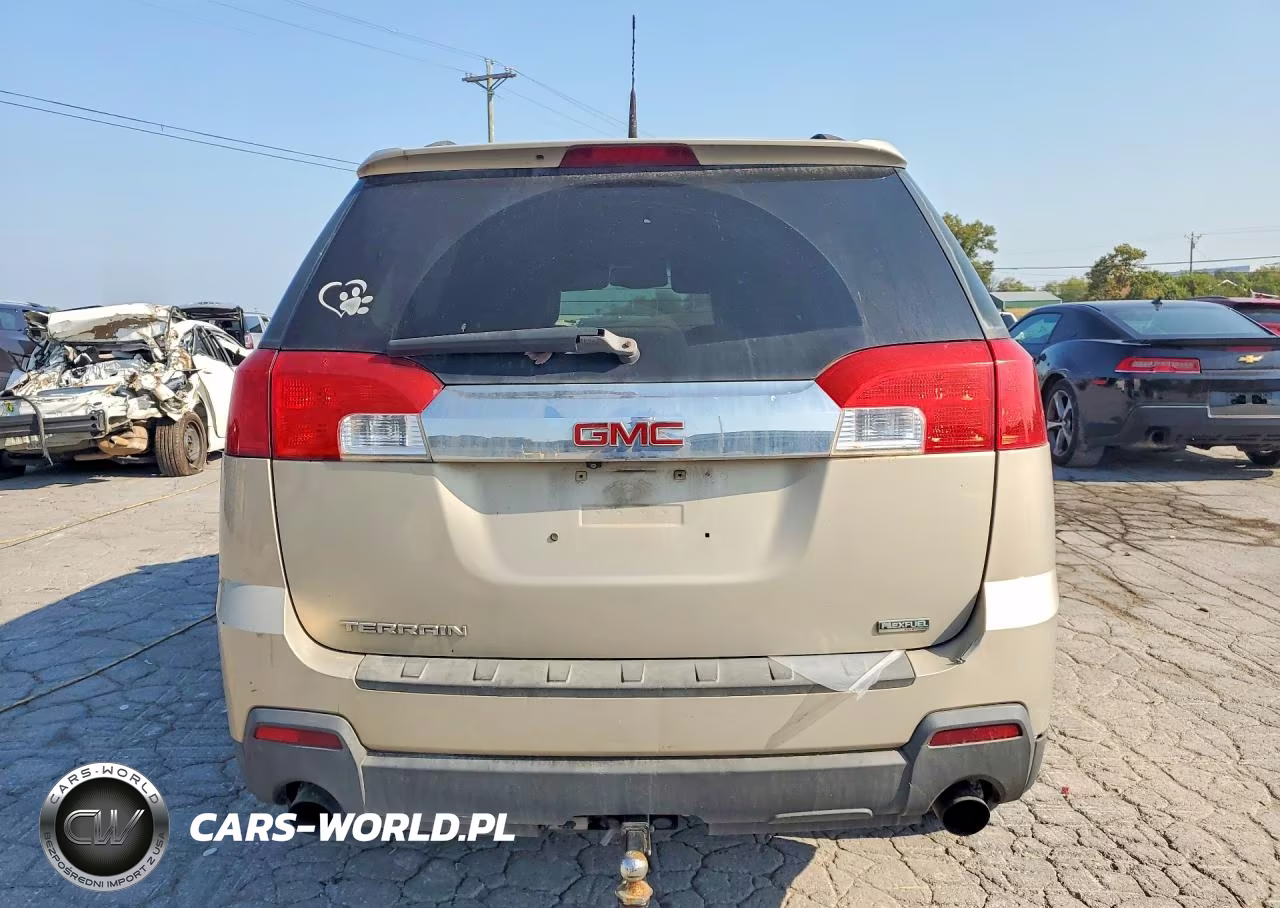 2011 GMC Terrain Slt VIN:2CTFLUE59B6411943 - 6
