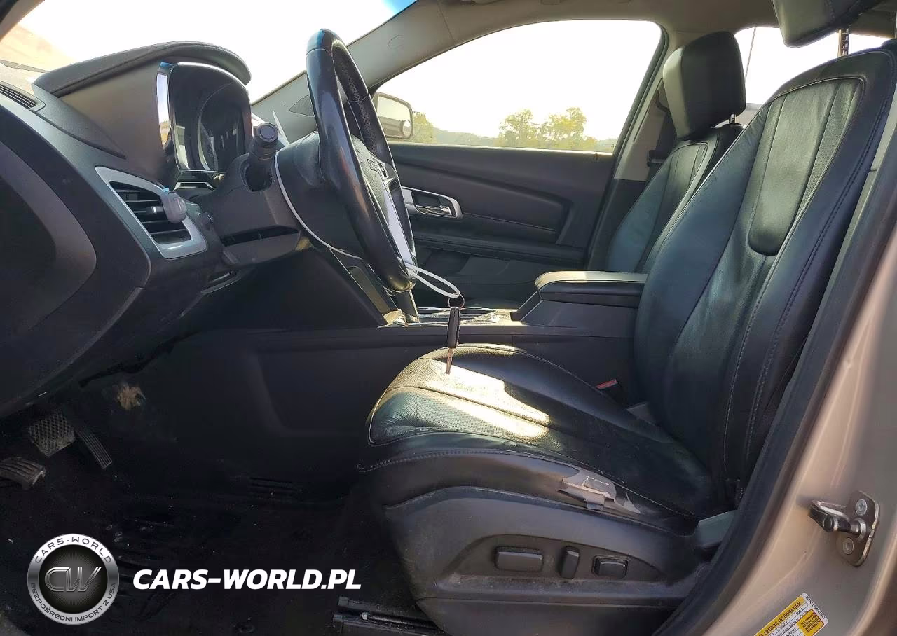 2011 GMC Terrain Slt VIN:2CTFLUE59B6411943 - 7