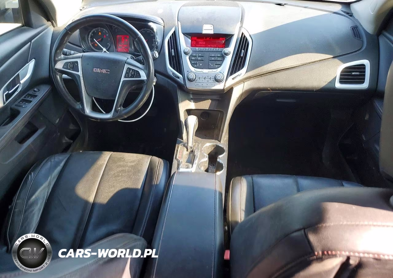 2011 GMC Terrain Slt VIN:2CTFLUE59B6411943 - 8