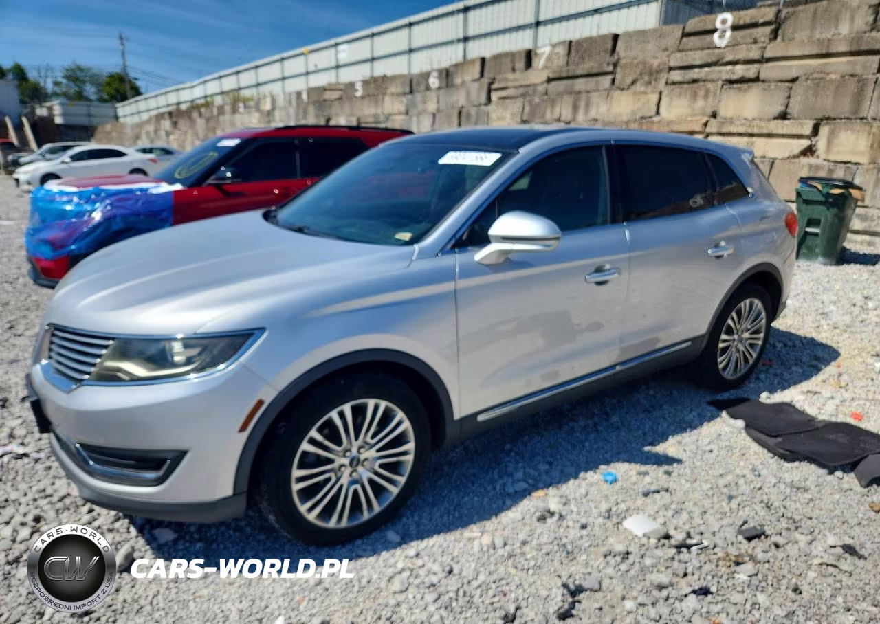 2016 Lincoln Mkx Reserve